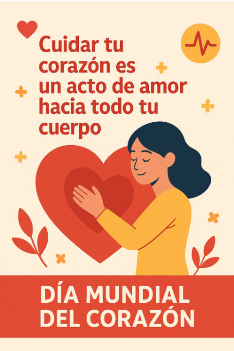 Frases para un cartel sobre el Día mundial del corazón 1