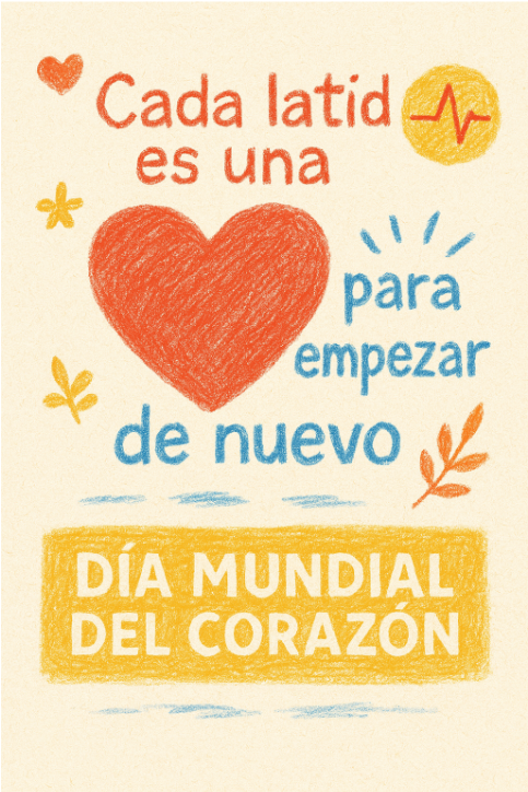 Frases para un cartel sobre el Día mundial del corazón 2