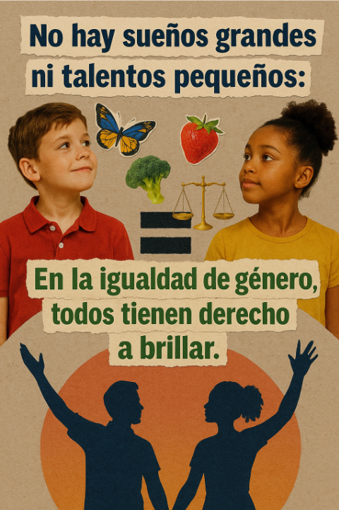 frases cartel dibujos igualdad de genero 5