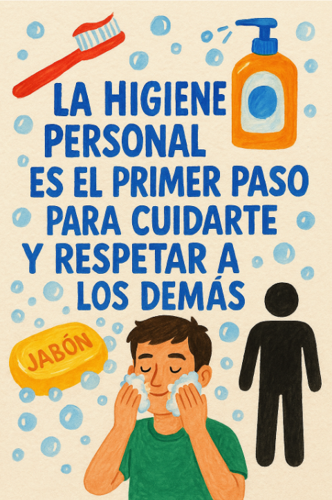frases para cartel de higiene personal 1