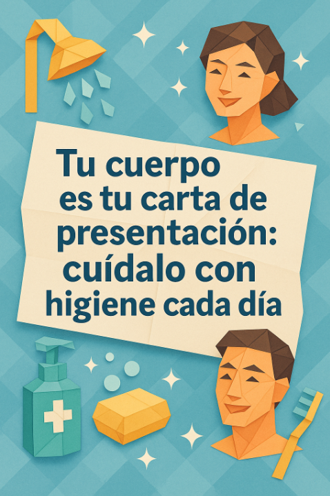 frases para cartel de higiene personal 2