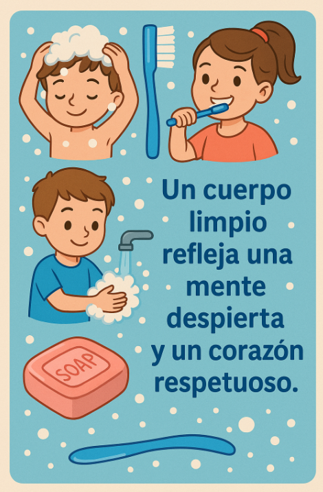 frases para cartel de higiene personal 4