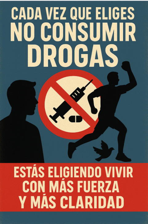 frases para cartel sobre las drogas 2