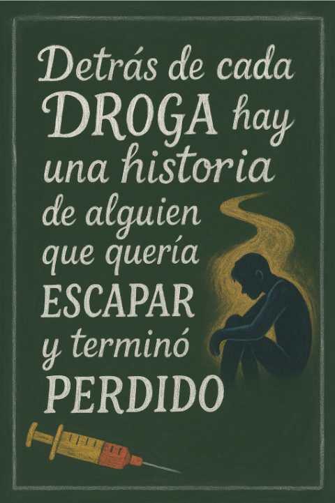 frases para cartel sobre las drogas 4
