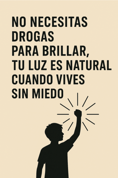 frases para cartel sobre las drogas 5