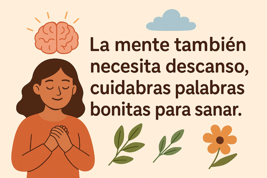frases para un cartel de la salud mental 5