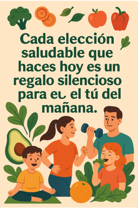 frases para un cartel de vida saludable 4