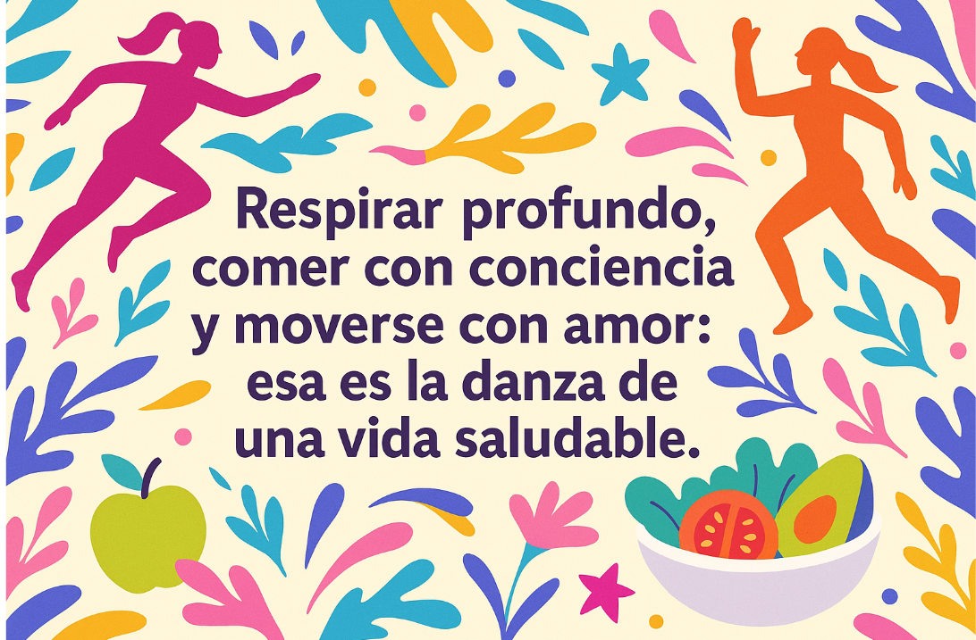 frases para un cartel de vida saludable 5