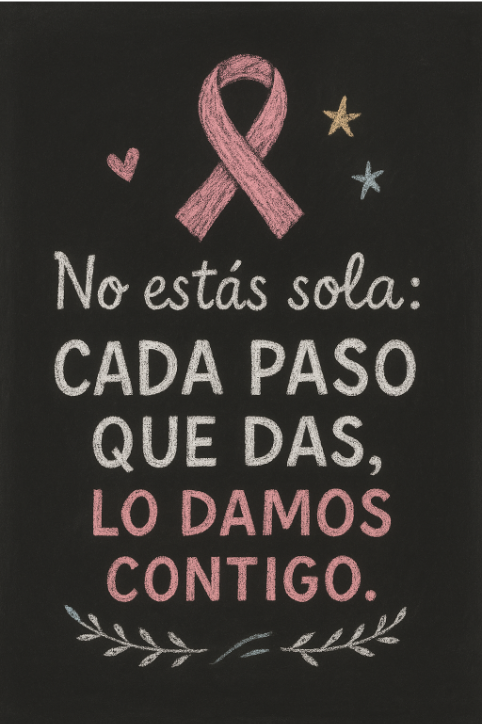 frases para un cartel del cancer de mama 7