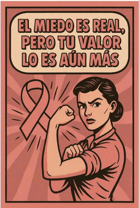 frases para un cartel del cancer de mama 8