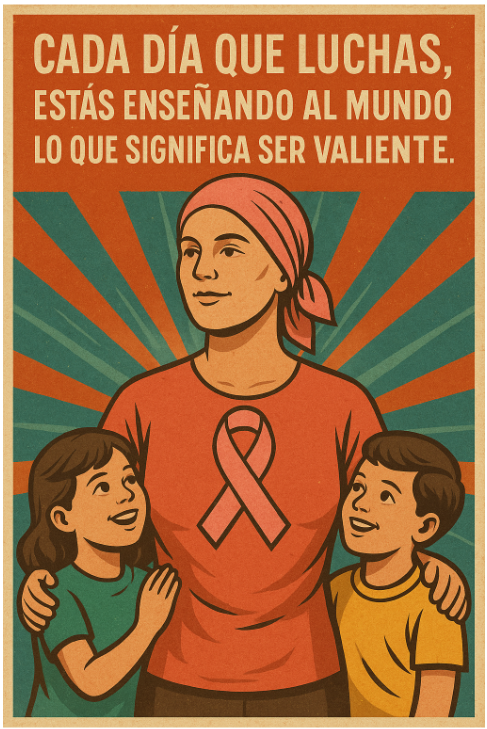 frases para un cartel del cancer de mama 9