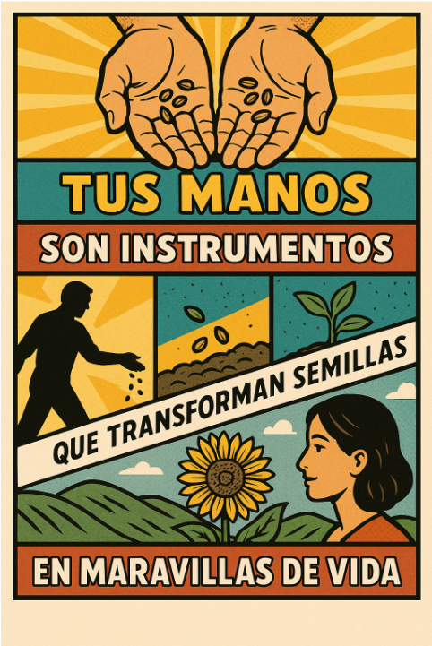 frases para un cartel sobre el cuidado de las plantas 13