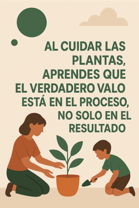 frases para un cartel sobre el cuidado de las plantas 15