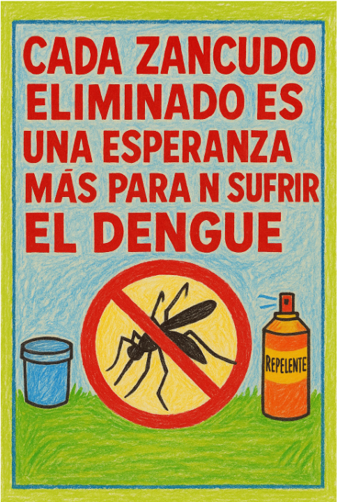 frases para un cartel sobre el dengue 2