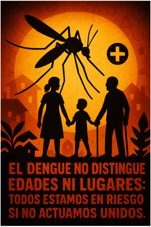 frases para un cartel sobre el dengue 3