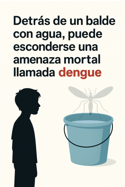 frases para un cartel sobre el dengue 4