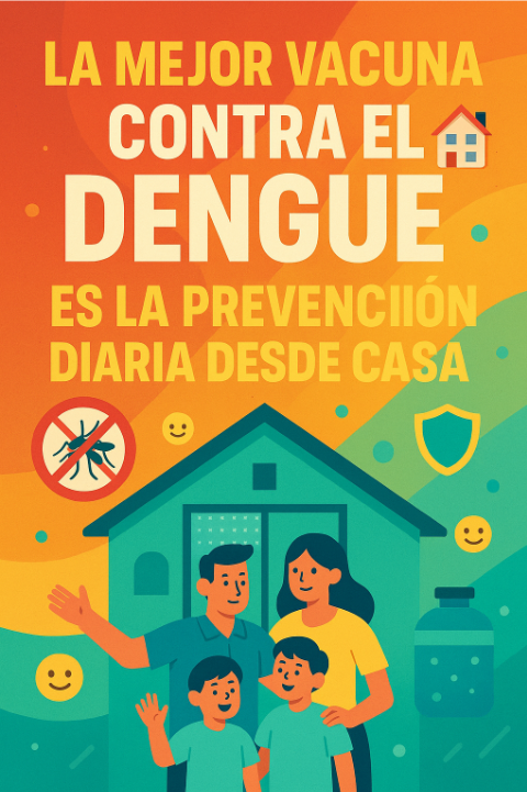 frases para un cartel sobre el dengue 5