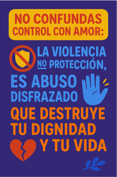 frases para un cartel sobre la violencia contra la mujer 3