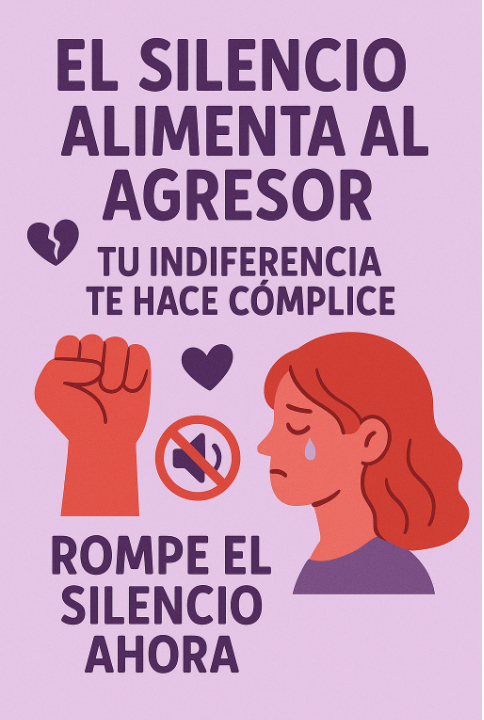frases para un cartel sobre la violencia contra la mujer 5