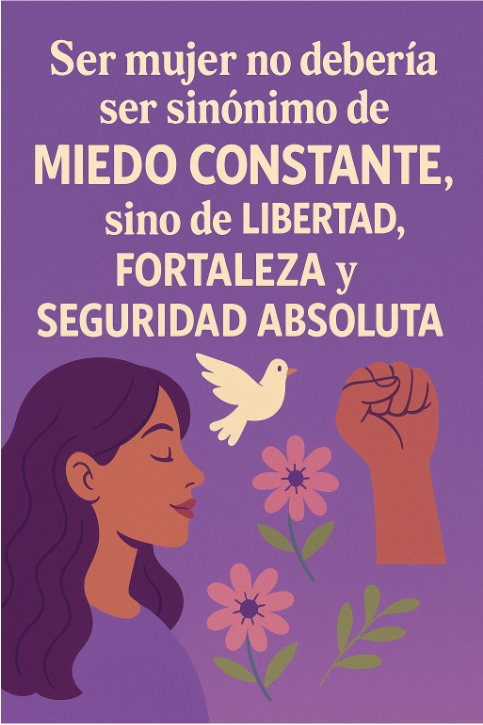 frases para un cartel sobre la violencia contra la mujer 6