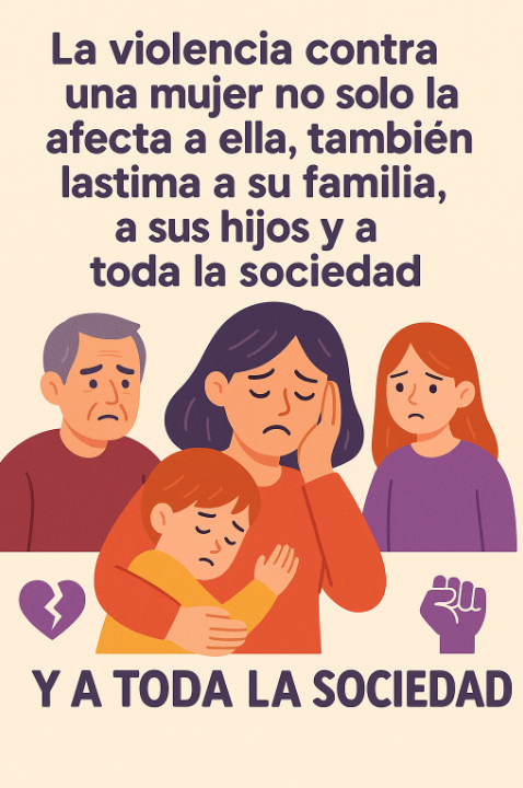 frases para un cartel sobre la violencia contra la mujer 7