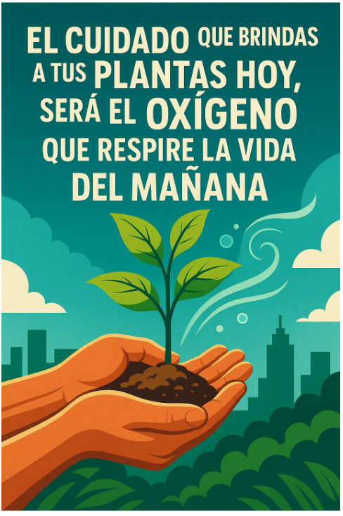 Frases para un cartel sobre el cuidado de las plantas 2
