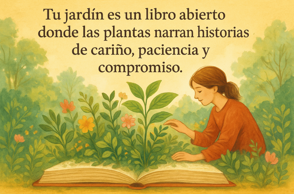 Frases para un cartel sobre el cuidado de las plantas 4