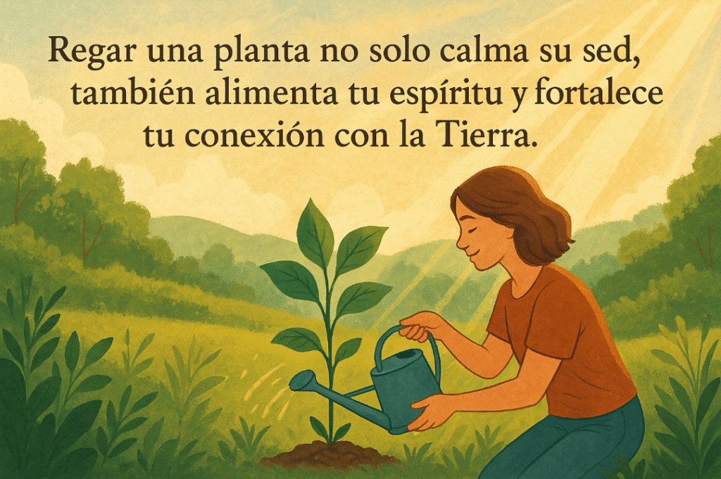 Frases para un cartel sobre el cuidado de las plantas 5