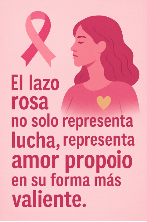 Frases para un cartel del Cáncer de Mama 1