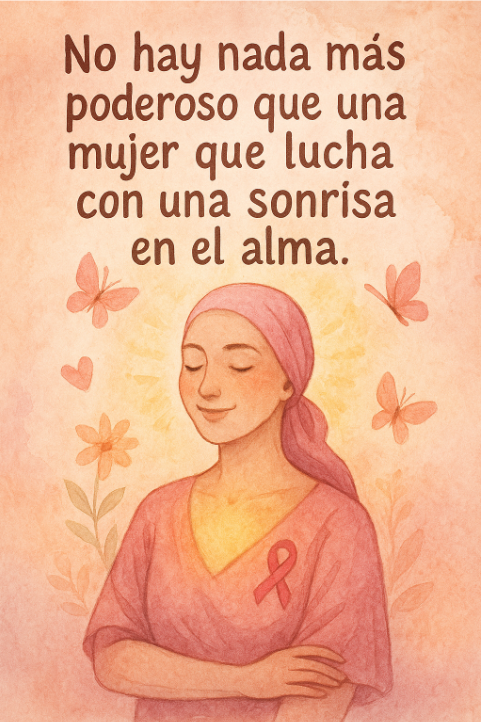 Frases para un cartel del Cáncer de Mama 5