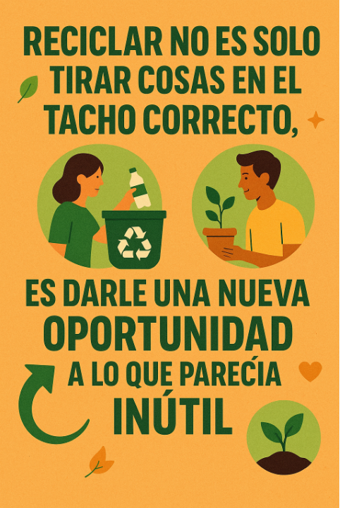 Reciclaje para niños: 50 Frases para un cartel creativo